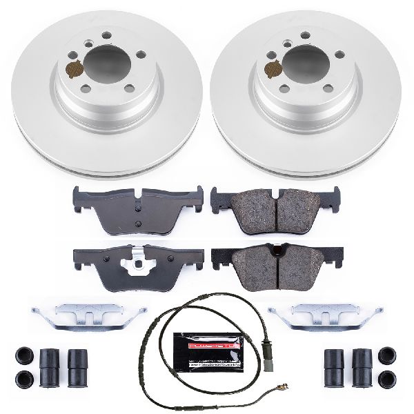 2014-2016 BMW 428i Disc Brake Kit - Rear (Powerstop)