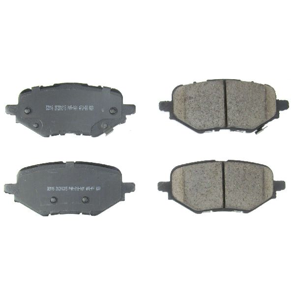 2017-2021 Honda Clarity Disc Brake Pad Set - Rear (Powerstop)