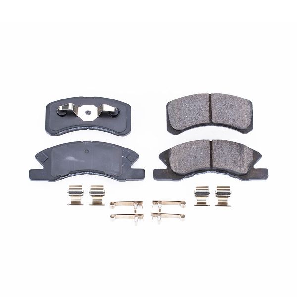 2017-2024 Mitsubishi Mirage G4 Disc Brake Pad Set - Front (Powerstop)