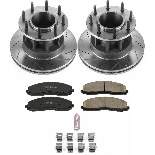 2017-2022 Ford F-350 Super Duty Disc Brake Kit - Front (Powerstop)