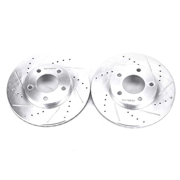 2001-2006 Mazda Tribute Disc Brake Rotor Set - Front (Powerstop)