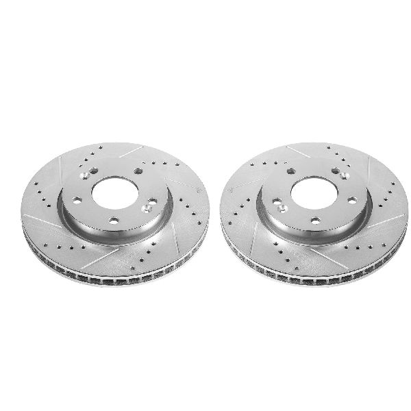 2010-2011 Kia Soul Disc Brake Rotor Set - Front (Powerstop)