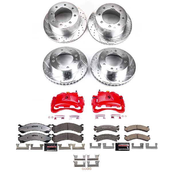 2001-2006 GMC Sierra 3500 Disc Brake Kit - Front and Rear (Powerstop)