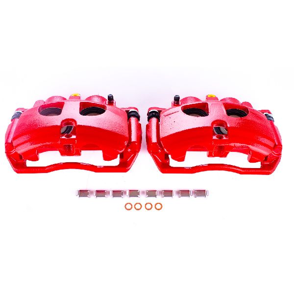 2011-2018 Ram 3500 Disc Brake Caliper Set - Rear (Powerstop)