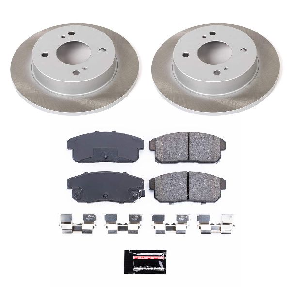2001-2002 INFINITI G20 Disc Brake Kit - Rear (Powerstop)