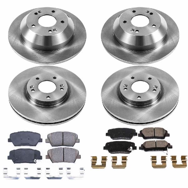 2011-2013 Kia Sorento Disc Brake Kit - Front and Rear (Powerstop)