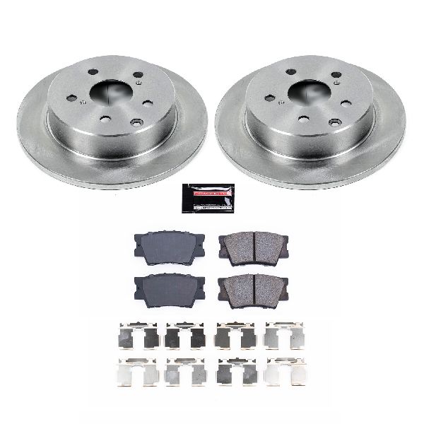 2010-2012 Lexus HS250h Disc Brake Kit - Rear (Powerstop)