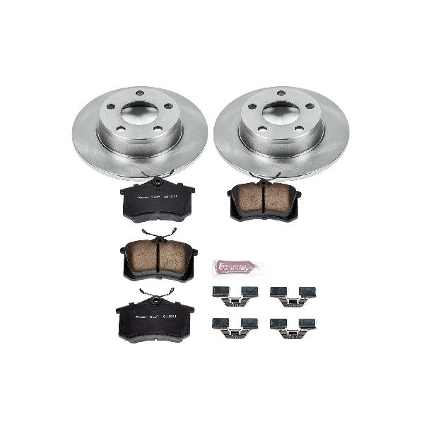 1998-2004 Audi A6 Quattro Disc Brake Kit - Rear (Powerstop)