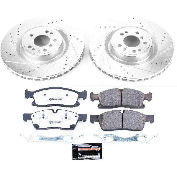 2014-2016 Mercedes-Benz GL450 Disc Brake Kit - Front (Powerstop)