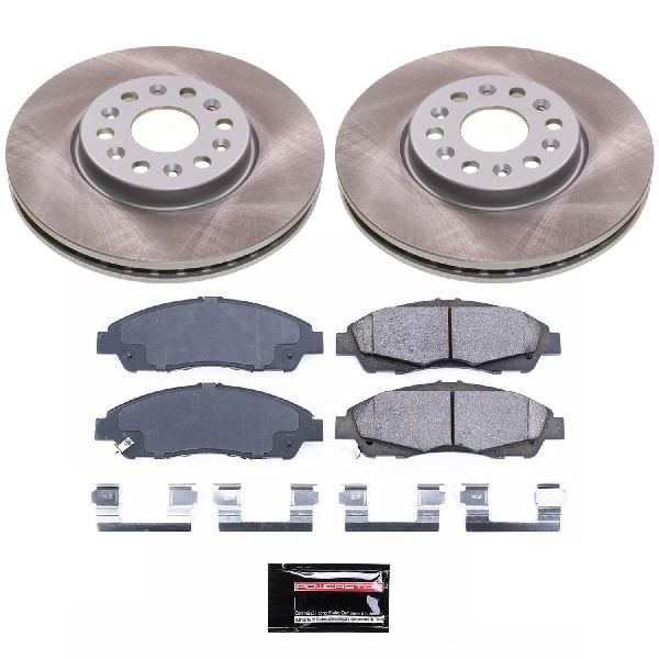 2018-2020 Buick Enclave Disc Brake Kit - Front (Powerstop)