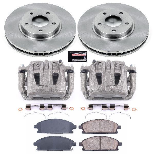 2004-2009 Nissan Quest Disc Brake Kit - Front (Powerstop)