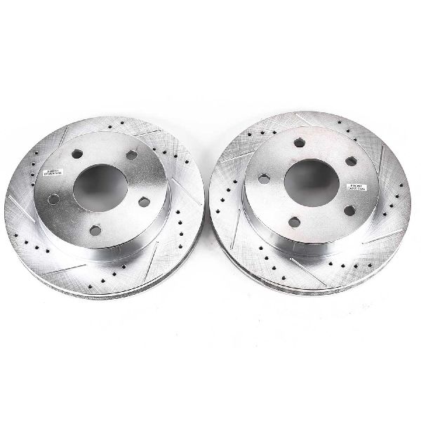2000-2001 Dodge Ram 1500 Disc Brake Rotor Set - Front (Powerstop)