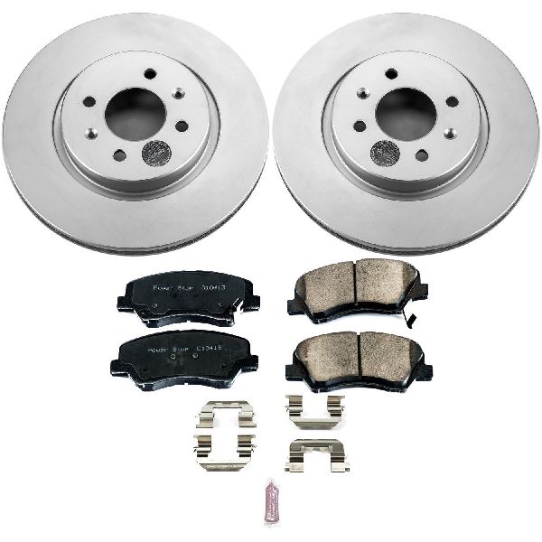 2012-2017 Kia Rio Disc Brake Kit - Front (Powerstop)