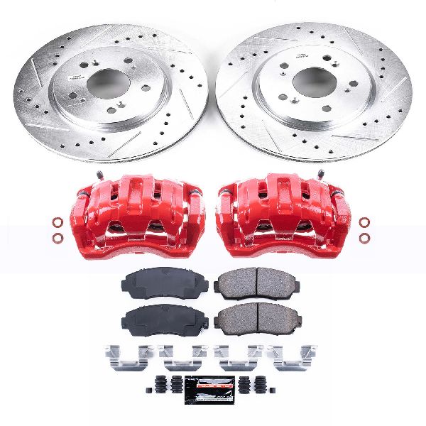 2012 Honda Crosstour Disc Brake Kit - Front (Powerstop)