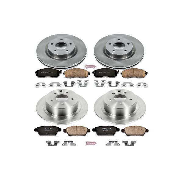 2010-2013 Nissan Altima Disc Brake Kit - Front and Rear (Powerstop)