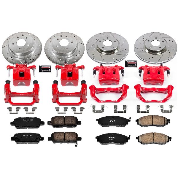 2006-2009 INFINITI M45 Disc Brake Kit - Front and Rear (Powerstop)