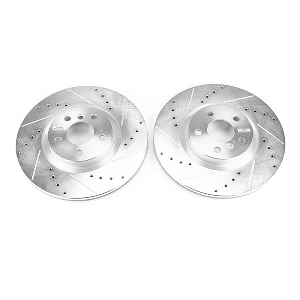 2017-2024 Mini Cooper Countryman Disc Brake Rotor Set - Front (Powerstop)