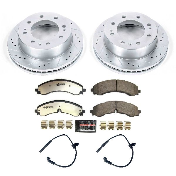 2020-2024 GMC Sierra 2500 HD Disc Brake Kit - Front (Powerstop)