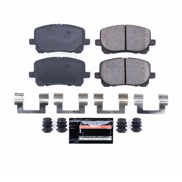 2003-2008 Pontiac Vibe Disc Brake Pad Set - Front (Powerstop)
