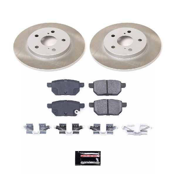 2009-2010 Pontiac Vibe Disc Brake Kit - Rear (Powerstop)