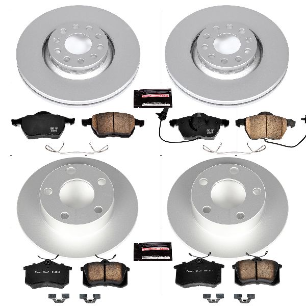 1998-2004 Audi A6 Disc Brake Kit - Front and Rear (Powerstop)