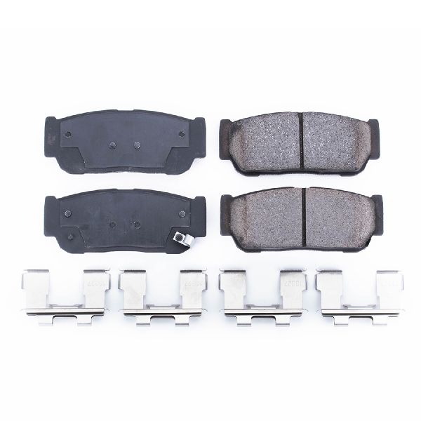 2003-2009 Kia Sorento Disc Brake Pad Set - Rear (Powerstop)