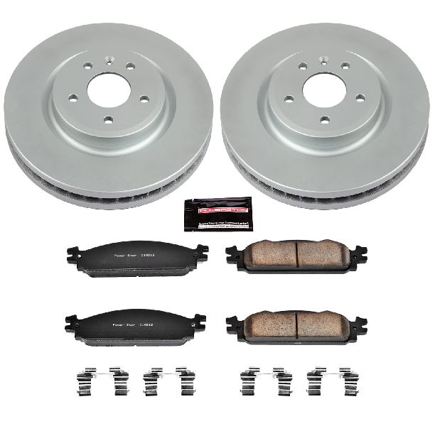 2009-2011 Ford Flex Disc Brake Kit - Front (Powerstop)