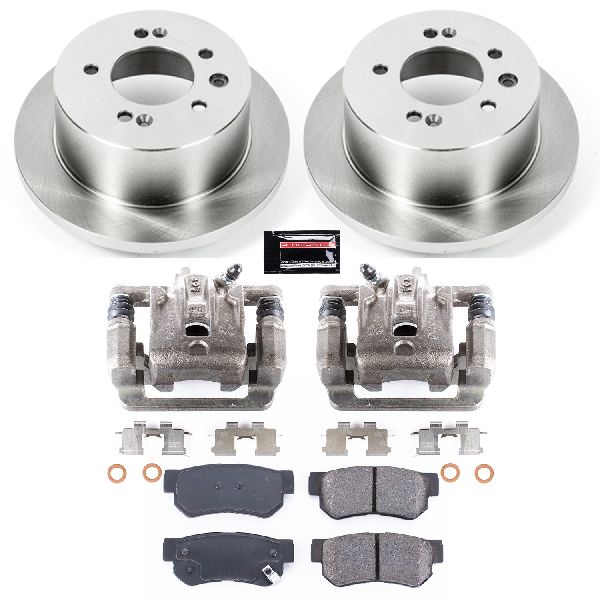 2007-2010 Hyundai Elantra Disc Brake Kit - Rear (Powerstop)