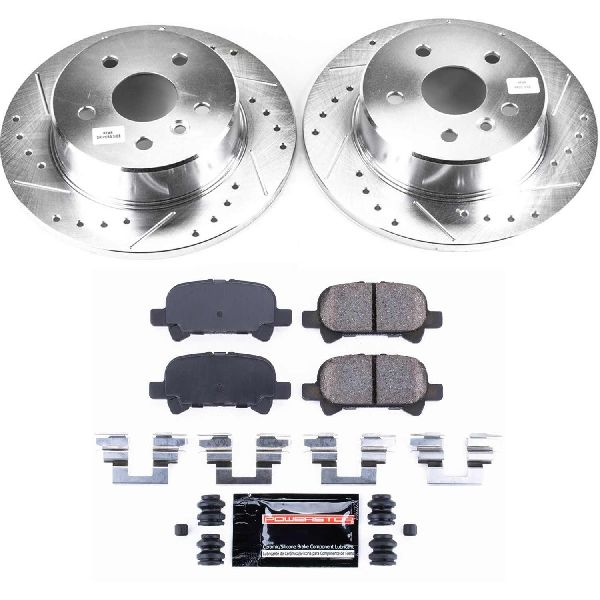2000-2004 Toyota Avalon Disc Brake Kit - Rear (Powerstop)