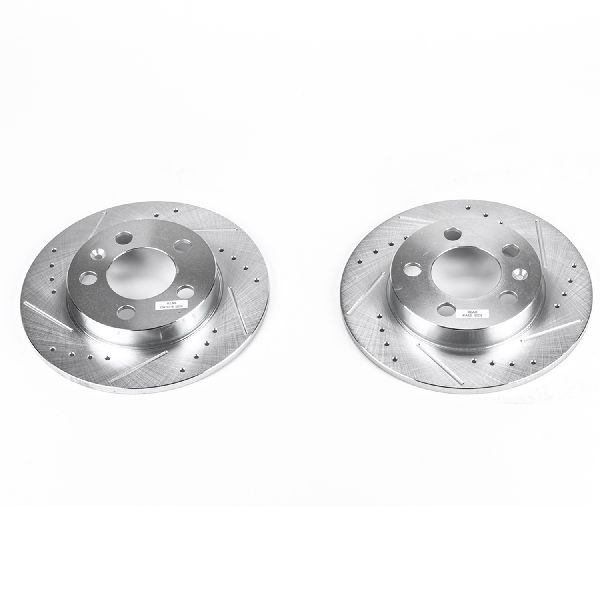 2000-2006 Audi TT Quattro Disc Brake Rotor Set - Rear (Powerstop)