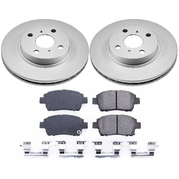2001-2003 Toyota Prius Disc Brake Kit - Front (Powerstop)