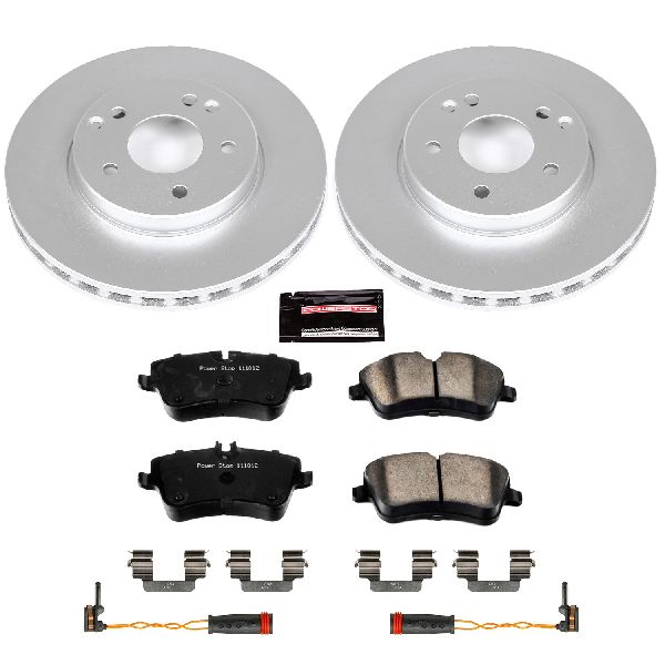 2001-2005 Mercedes-Benz C240 Disc Brake Kit - Front (Powerstop)