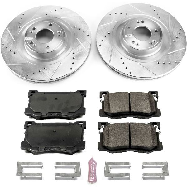 2015-2016 Hyundai Genesis Disc Brake Kit - Front (Powerstop)