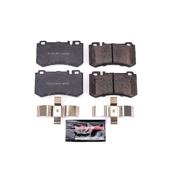 2003-2013 Mercedes-Benz S600 Disc Brake Pad Set - Rear (Powerstop)