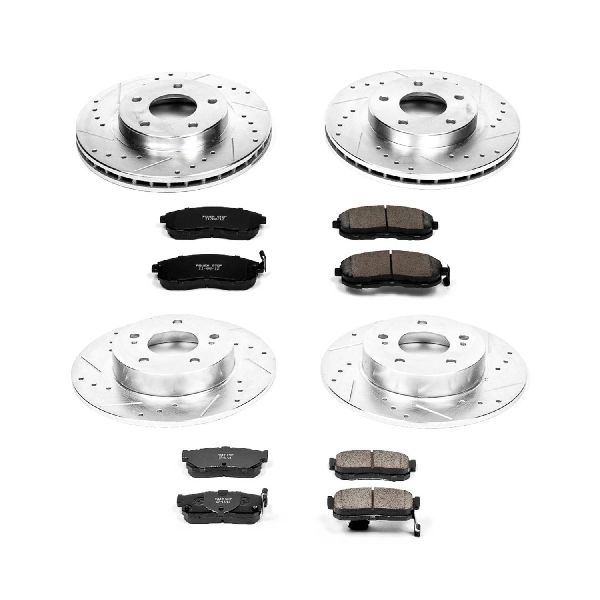 2000-2001 INFINITI I30 Disc Brake Kit - Front and Rear (Powerstop)