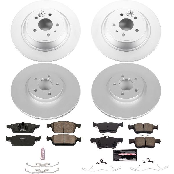 2017 Ford Escape Disc Brake Kit - Front and Rear (Powerstop)