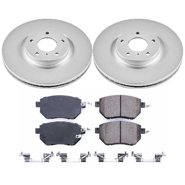 2006-2007 Nissan Murano Disc Brake Kit - Front (Powerstop)