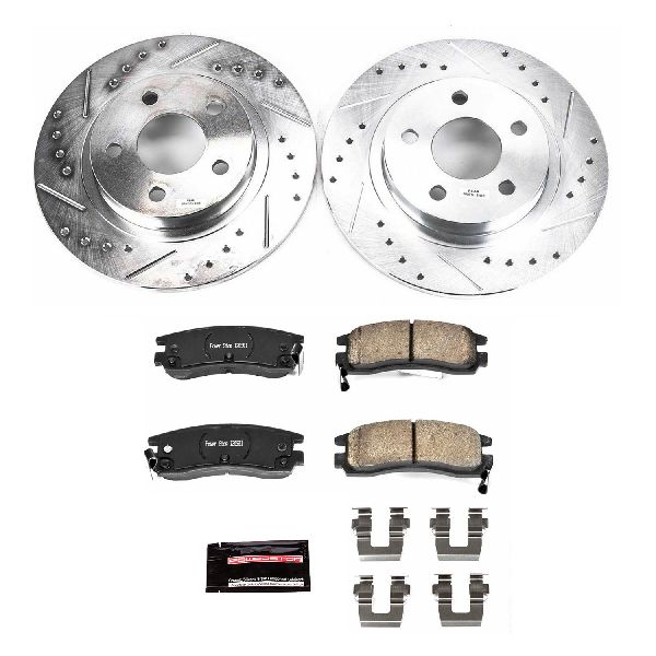 2003-2005 Buick Park Avenue Disc Brake Kit - Rear (Powerstop)