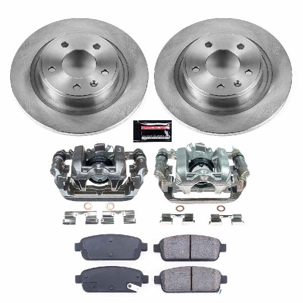 2014-2016 Cadillac ELR Disc Brake Kit - Rear (Powerstop)