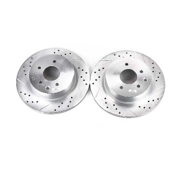 2008-2012 INFINITI EX35 Disc Brake Rotor Set - Rear (Powerstop)
