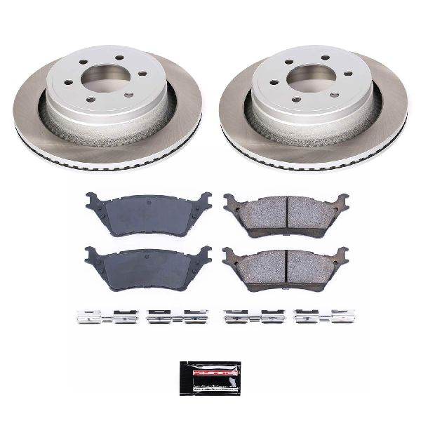 2012-2018 Ford F-150 Disc Brake Kit - Rear (Powerstop)