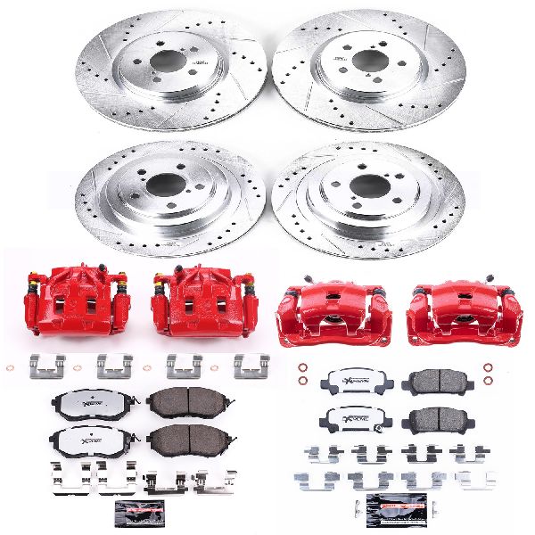 2005-2009 Subaru Legacy Disc Brake Kit - Front and Rear (Powerstop)