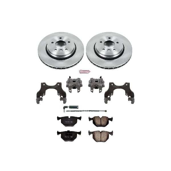 2006 BMW 330Ci Disc Brake Kit - Rear (Powerstop)