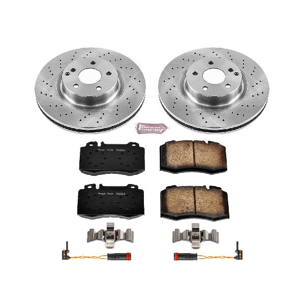 2003 Mercedes-Benz SL500 Disc Brake Kit - Front (Powerstop)