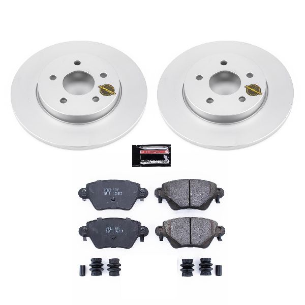 2002-2005 Jaguar X-Type Disc Brake Kit - Rear (Powerstop)