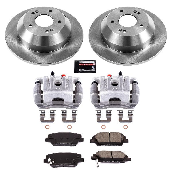 2011-2013 Kia Sorento Disc Brake Kit - Rear (Powerstop)