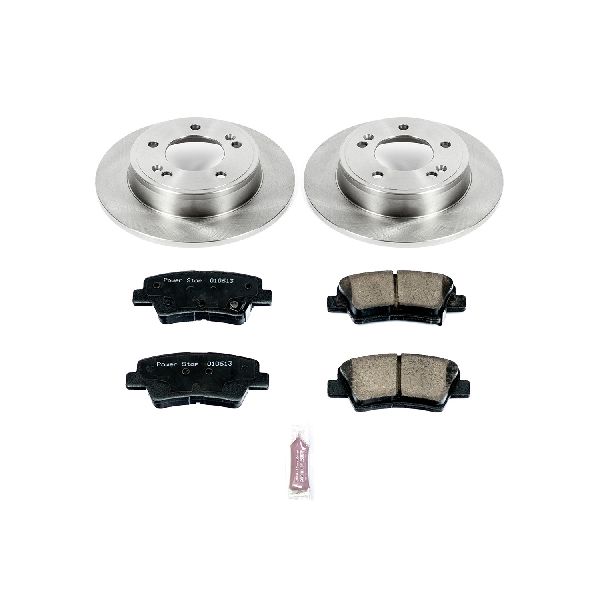 2012-2017 Hyundai Veloster Disc Brake Kit - Rear (Powerstop)