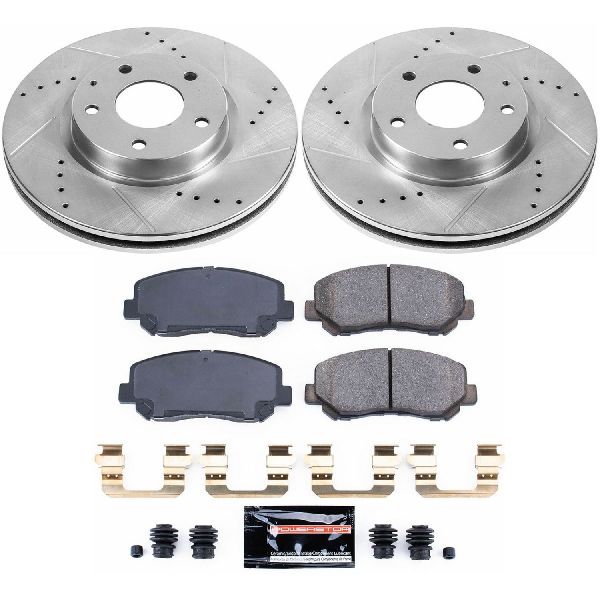 2013-2015 Mazda CX-5 Disc Brake Kit - Front (Powerstop)