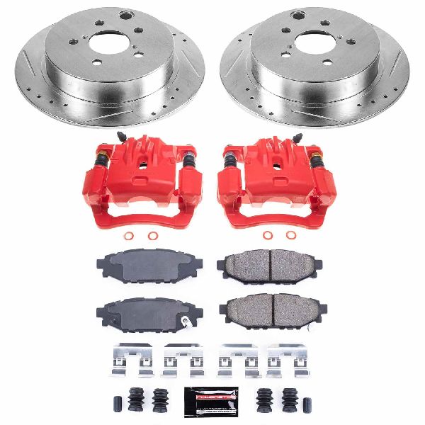 2014-2018 Subaru Forester Disc Brake Kit - Rear (Powerstop)