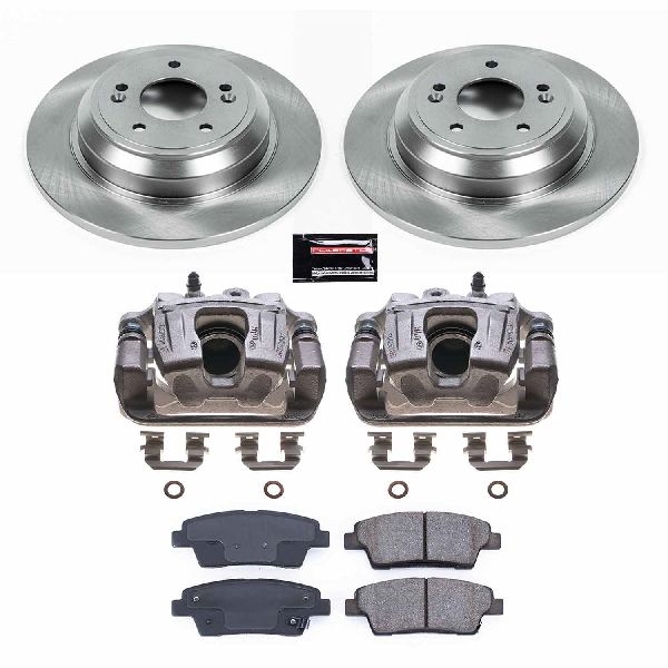 2017-2020 Genesis G80 Disc Brake Kit - Rear (Powerstop)